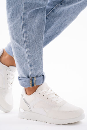 Buty sportowe damskie białe Nino